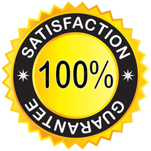 Satisfaction Guarantee